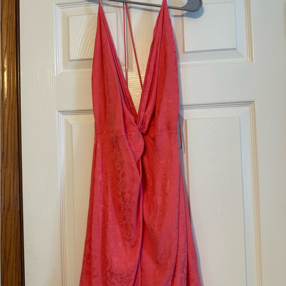 Zara Pink Floral Dress